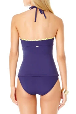 Anne Cole - Ric-Rac Keyhole Tankini Top -Chic Swimwear Shop 19mt24901 19mb36001 nvy 1057 back 22549f1a 3184 4594 87f2 11c34d704dde