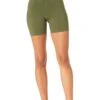 Anne Cole Active - Women's High Waist Bike Short 2 Anne Cole Active - Women's High Waist Bike Short -Chic Swimwear Shop 21MB378 GREENGOOSE 2638