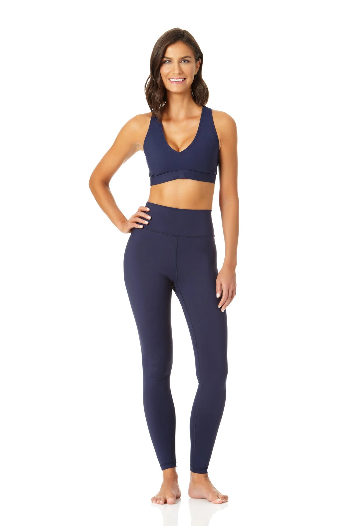 Anne Cole Active - Women's X Back Max Support Bra Top 12 Anne Cole Active - Women's X Back Max Support Bra Top - Image 10