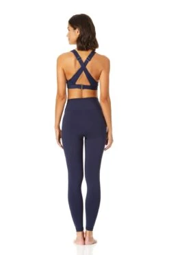 Anne Cole Active - Women's X Back Max Support Bra Top 24 Anne Cole Active - Women's X Back Max Support Bra Top -Chic Swimwear Shop 21MT116 21MB375 NEWNAVY 991