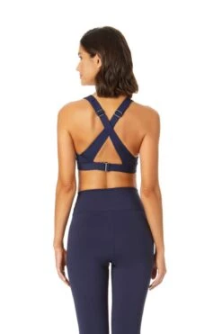 Anne Cole Active - Women's X Back Max Support Bra Top 22 Anne Cole Active - Women's X Back Max Support Bra Top -Chic Swimwear Shop 21MT116 21MB375 NEWNAVY 991 ccexpress 1
