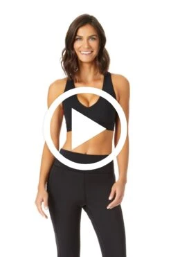 Anne Cole Active - Women's X Back Max Support Bra Top 20 Anne Cole Active - Women's X Back Max Support Bra Top -Chic Swimwear Shop 21MT116 21MB377 BLACKNOIRE 124 ccexpress 2dbfb612 85e9 4a5a 8041 352380496832