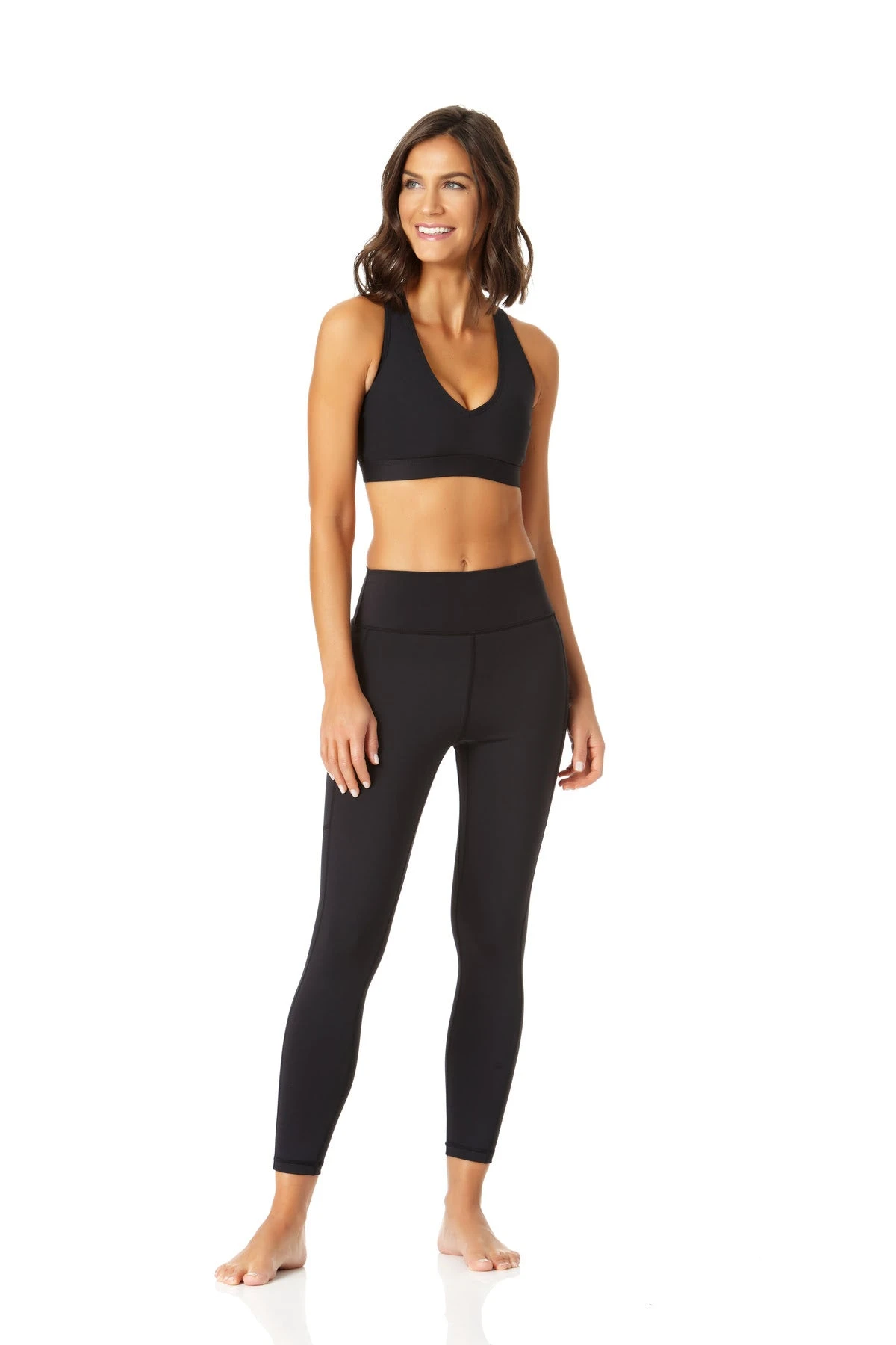 Anne Cole Active - Women's X Back Max Support Bra Top 7 Anne Cole Active - Women's X Back Max Support Bra Top - Image 5