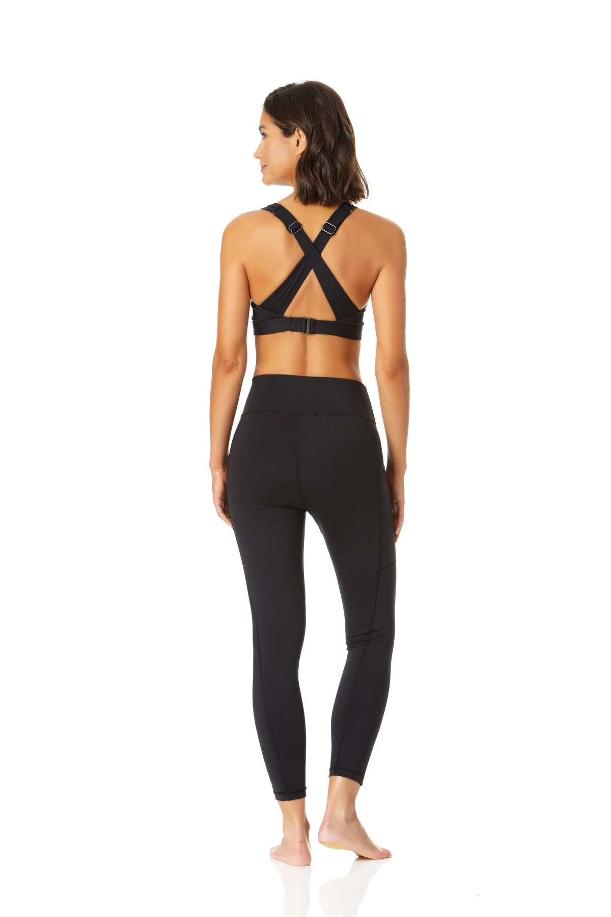 Anne Cole Active - Women's X Back Max Support Bra Top 6 Anne Cole Active - Women's X Back Max Support Bra Top - Image 4