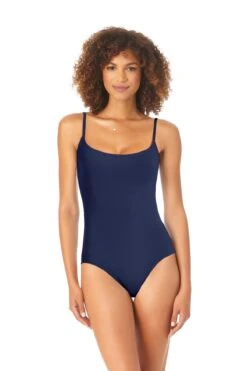 Chic Swimwear Shop 32 Anne Cole - Long Torso Lingerie Maillot One Piece Swimsuit