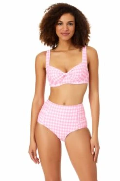 Anne Cole - Retro Underwire Bikini Swim Top