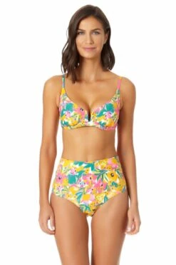Anne Cole - V Wire Underwire Bikini Swim Top