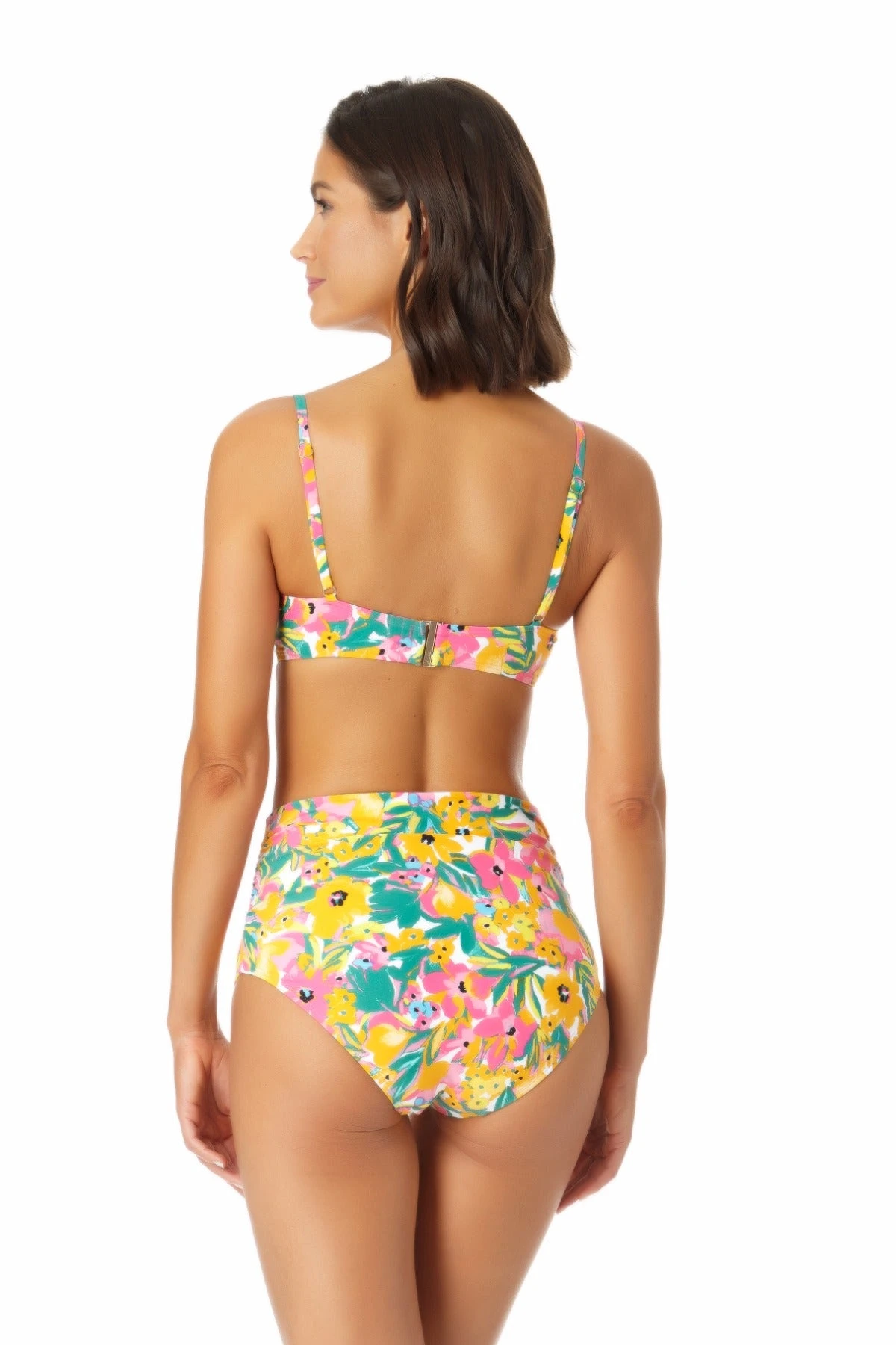 Anne Cole - V Wire Underwire Bikini Swim Top 4 Anne Cole - V Wire Underwire Bikini Swim Top - Image 2