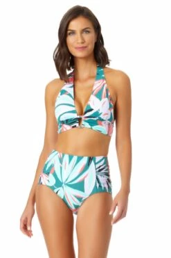 Anne Cole - Halter Bikini Top