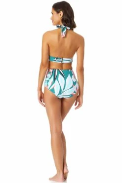Anne Cole - Halter Bikini Top -Chic Swimwear Shop 22MT11216 22MB33616 MULT 2432 116ad552 b2f9 4a01 aedd 4088dfc96935
