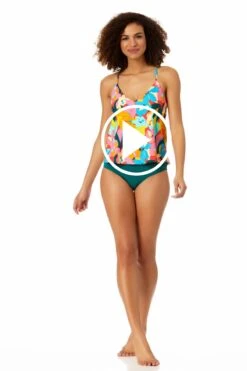 Anne Cole - Easy Triangle Tankini Top -Chic Swimwear Shop 22MT22412 MYMB36001 OCGR 2188 ccexpress 85b48e65 8582 42ce 9e28 95ebac2f08d7