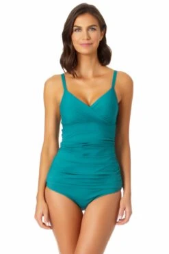 Anne Cole - Underwire Triangle Tankini