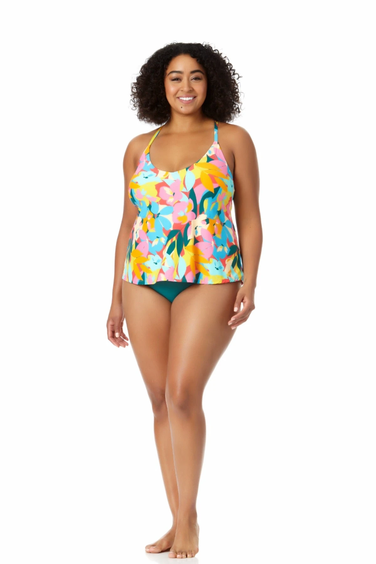 Anne Cole Plus - Easy Triangle Bikini Swim Top 5 Anne Cole Plus - Easy Triangle Bikini Swim Top - Image 3