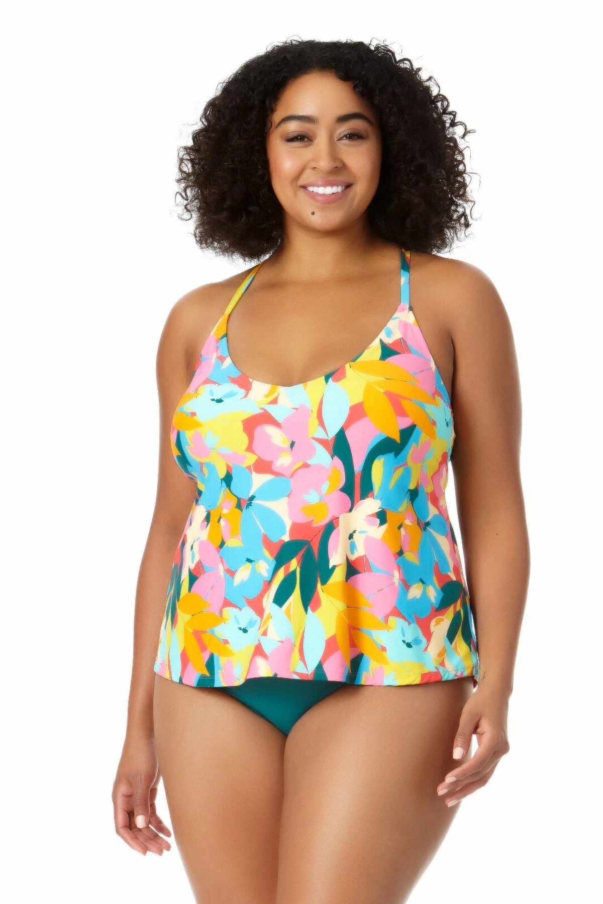 Anne Cole Plus - Easy Triangle Bikini Swim Top 3 Anne Cole Plus - Easy Triangle Bikini Swim Top