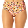 Anne Cole - Women's Fold Over High Waist Shirred Bikini Swim Bottoms -Chic Swimwear Shop 23MB36021 MULT 094 2
