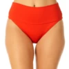 Anne Cole - Soft Band High Waist Swim Bottom -Chic Swimwear Shop 23MB37401 SPCE 894 1