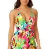 Anne Cole - Women's Swim Dress With Skirted Bottom -Chic Swimwear Shop 23MD61065 156 1
