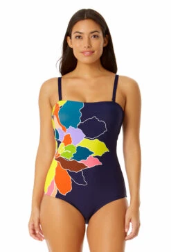 Anne Cole - Women's Classic Strapless One Piece Swimsuit
