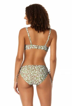 Anne Cole - Women's Retro Underwire Bikini Swim Top -Chic Swimwear Shop 23MT10659 MULT 23MB30059 MULT 02011 BACK