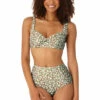 Anne Cole - Women's Retro Underwire Bikini Swim Top -Chic Swimwear Shop 23MT10659 MULT 23MB33659 MULT 0251 FRONT