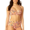 Anne Cole - Women's Surplice Underwire Bikini Top 2 Anne Cole - Women's Surplice Underwire Bikini Top -Chic Swimwear Shop 23MT12521 MULT 23MB36021 MULT 015 1