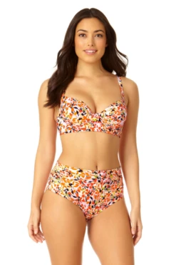 Anne Cole - Women's Surplice Underwire Bikini Top