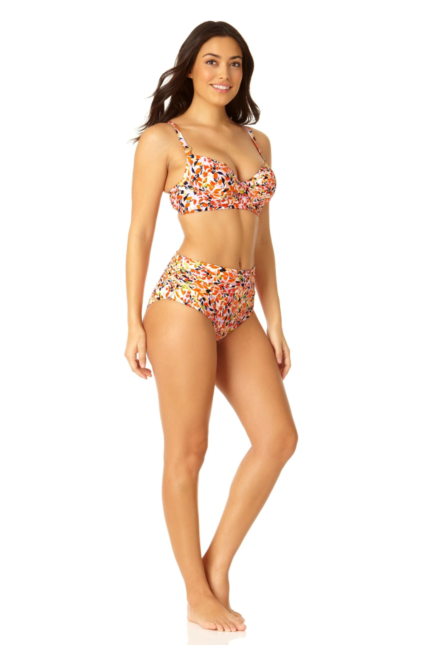 Anne Cole - Women's Surplice Underwire Bikini Top 7 Anne Cole - Women's Surplice Underwire Bikini Top - Image 5