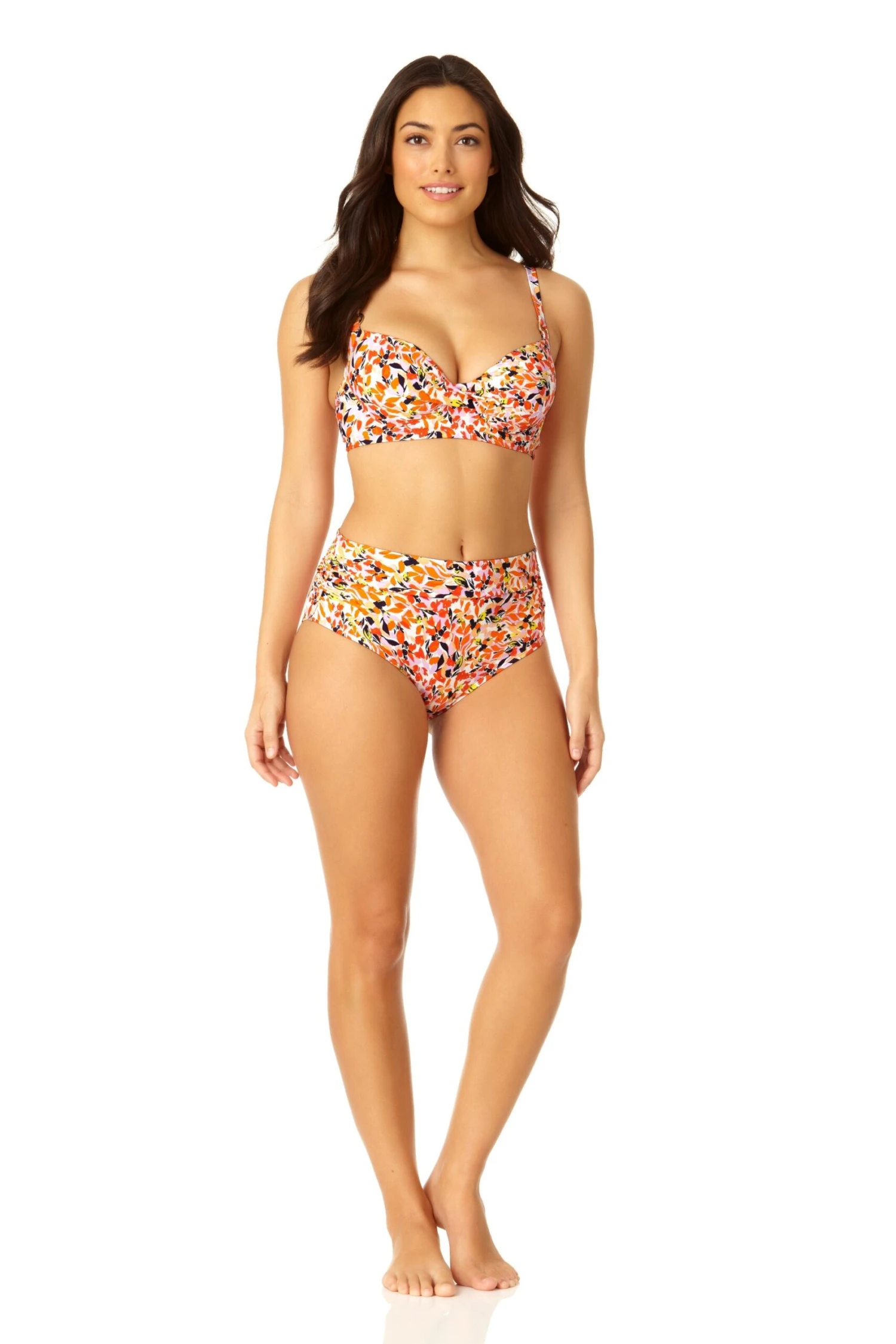 Anne Cole - Women's Surplice Underwire Bikini Top 6 Anne Cole - Women's Surplice Underwire Bikini Top - Image 4