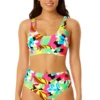 Anne Cole - Women's Asymmetric Ring Bralette Bikini Top -Chic Swimwear Shop 23MT13165 MULT 23MB41965 MULT 690 3