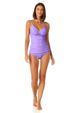 Anne Cole - Underwire Triangle Tankini 38 Anne Cole - Underwire Triangle Tankini -Chic Swimwear Shop 23MT23301 AME MYMB36001 AME 03