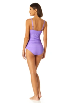 Anne Cole - Underwire Triangle Tankini 39 Anne Cole - Underwire Triangle Tankini -Chic Swimwear Shop 23MT23301 AME MYMB36001 AME 03561
