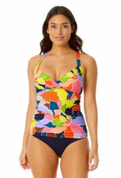 Anne Cole - Women's Halter Tankini Top