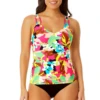 Anne Cole - Women's Easy Ring Tri Tankini Swim Top
