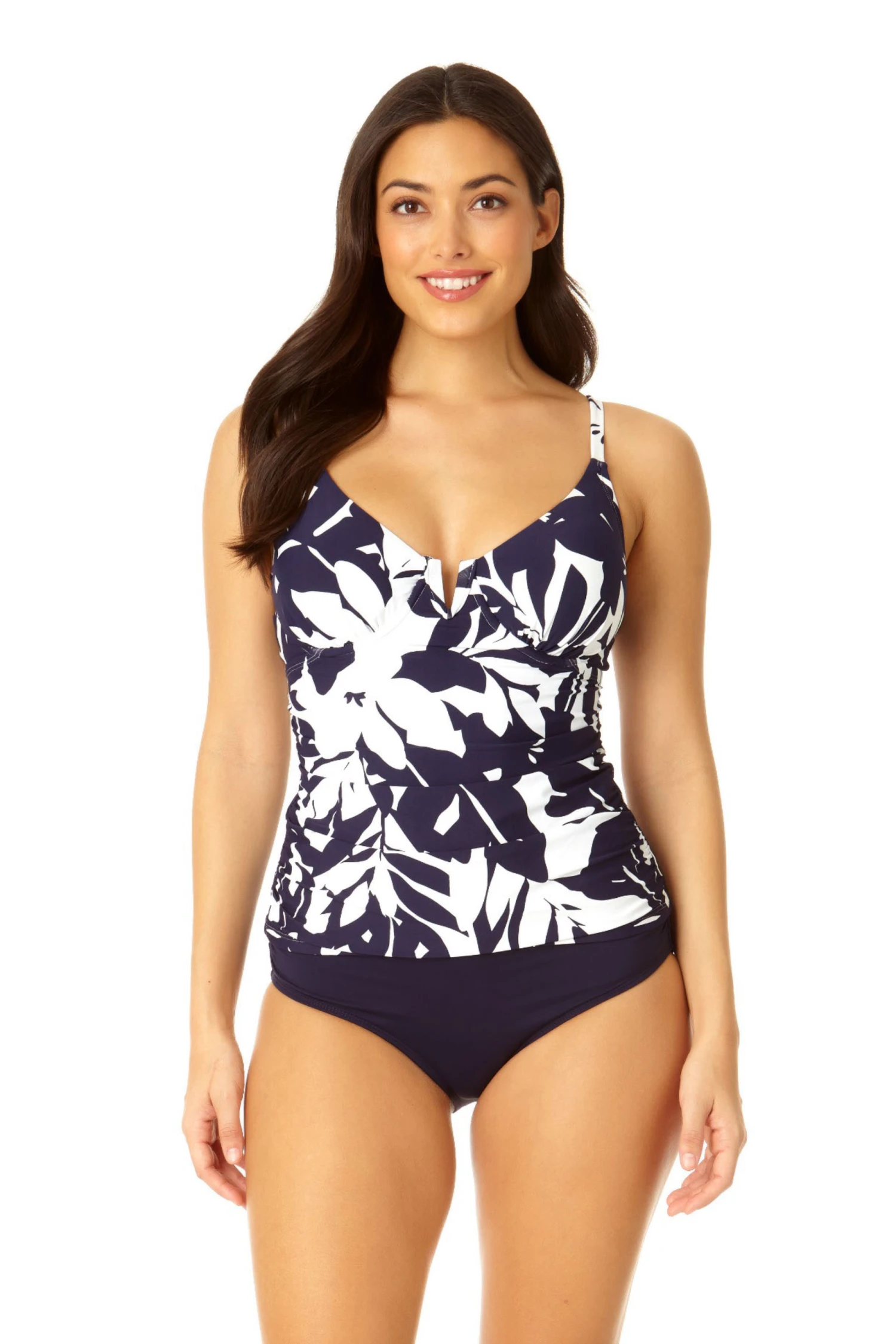 Anne Cole - Women's V-Wire Tankini Swim Top 3 Anne Cole - Women's V-Wire Tankini Swim Top