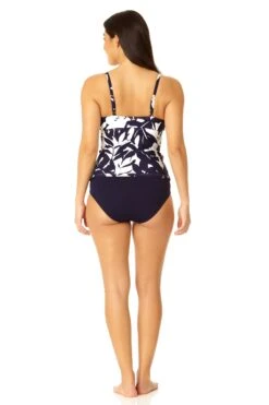 Anne Cole - Women's V-Wire Tankini Swim Top 15 Anne Cole - Women's V-Wire Tankini Swim Top -Chic Swimwear Shop 23MT25118 NAWH MYMB41401 NAVY 1794 5