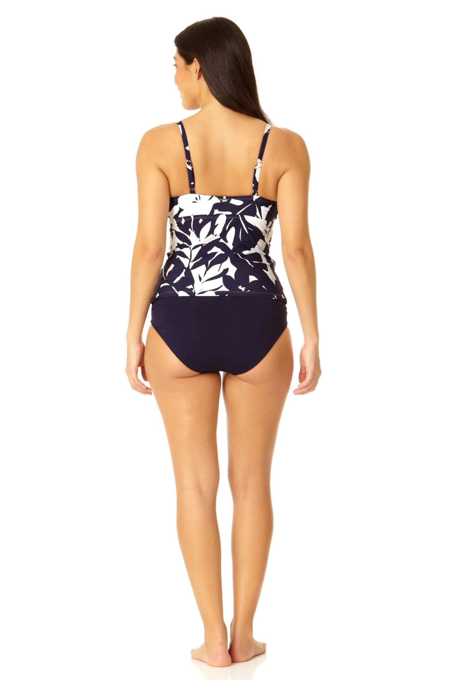 Anne Cole - Women's V-Wire Tankini Swim Top 7 Anne Cole - Women's V-Wire Tankini Swim Top - Image 5
