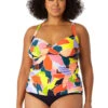 Anne Cole Plus - Women's Halter Tankini Top