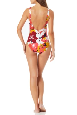 Anne Cole - Center Front Beaded Plunge One Piece Swimsuit -Chic Swimwear Shop AnneCole CenterFrontBeadedPlungeOnePiece MULTI 606 21MO09702.JPG 28e5bb78 caea 4564 ab80 a0adb9532d51