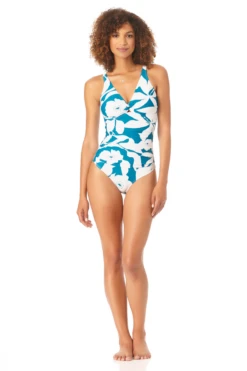 Anne Cole - Cutout Twist One Piece Swimsuit 8 Anne Cole - Cutout Twist One Piece Swimsuit -Chic Swimwear Shop AnneCole CutoutTwistOnePieceSwimsuit 1037 22MO06866 TEPT jpg