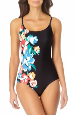 Chic Swimwear Shop 18 Anne Cole - Engineered Lace Back One Piece Maillot