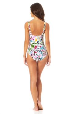 Anne Cole - Hidden Underwire Square Neck One Piece Swimsuit 9 Anne Cole - Hidden Underwire Square Neck One Piece Swimsuit -Chic Swimwear Shop AnneCole HiddenUnderwireSquareNeckOnePieceSwimsuit 1961 22MO07897 MULT jpg