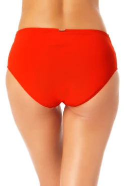Anne Cole - Mid Rise Bikini Bottom 40 Anne Cole - Mid Rise Bikini Bottom -Chic Swimwear Shop AnneCole MidRiseBikiniBottom 2602 22MB34301 TRPRD BACK jpg