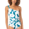 Anne Cole - Off The Shoulder Twist One Piece Swimsuit 2 Anne Cole - Off The Shoulder Twist One Piece Swimsuit -Chic Swimwear Shop AnneCole OfftheShoulderTwitsOnePieceSwimsuit 1138 22MO06666 TEPT FRONT jpg