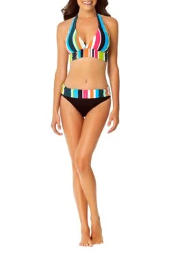 Anne Cole - Halter Bikini Women's Swim Top -Chic Swimwear Shop AnneCole Resort Halter Bikini Women s Swim Top 2060 20MT12226 jpg