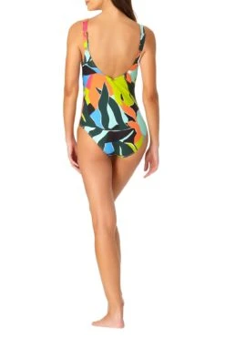 Anne Cole - Plunge Twist One Piece Swimsuit 10 Anne Cole - Plunge Twist One Piece Swimsuit -Chic Swimwear Shop AnneCole Resort Plunge Twist One Piece Swimsuit 795 20MO07328 jpg