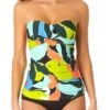 Anne Cole - Twist Front Bandeaukini Swim Top 1 Anne Cole - Twist Front Bandeaukini Swim Top -Chic Swimwear Shop AnneCole Resort Twist Front Bandeaukini Swim Top 177 20MT25028 FRONT jpg