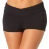Anne Cole - Twist Front Boy Short 1 Anne Cole - Twist Front Boy Short -Chic Swimwear Shop AnneCole Resort Twist Front Boy Short 398 21MB35301 FRONT jpg