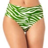 Anne Cole - Soft Band Mid Rise Swim Bottom -Chic Swimwear Shop AnneCole SoftBandMidRiseSwimBottom 2268 22MB37264 GRWT FRONT jpg