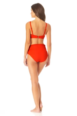 Anne Cole - Women's Hidden Underwire Bikini Swim Top -Chic Swimwear Shop AnneCole SurpliceHiddenUnderwireBikiniSwimTop 2797 22MT19901 TRPRD jpg
