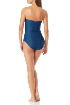 Anne Cole - Textured Bandeau One Piece Swimsuit -Chic Swimwear Shop AnneCole TexturedBandeauOnePiece TIBL 1199 21MO08673.JPG e7bfbfb6 47f2 4b4e b407 74dabbde622b
